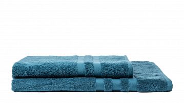 Полотенце Askona Home Dobby цвет бирюзовый